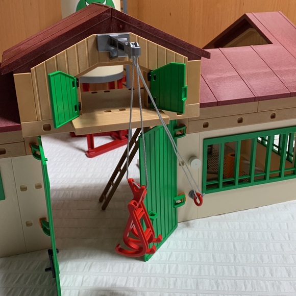 Large Country Barn w/Silo 5119 by Playmobil - Complete - Family Farm - Picture 14 of 17